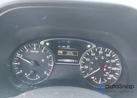 2016 Nissan Pathfinder S из США, поврежденный, VIN 5N1AR2MM6GC613408